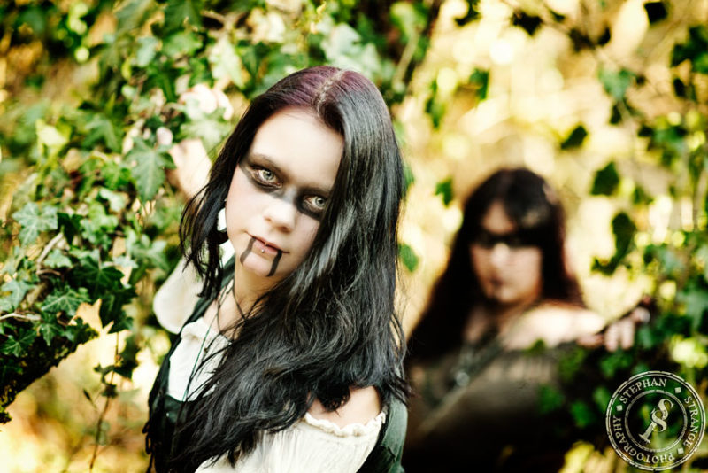 Two times Kräuterhexe for this years HalloweenStephan Strange Photography